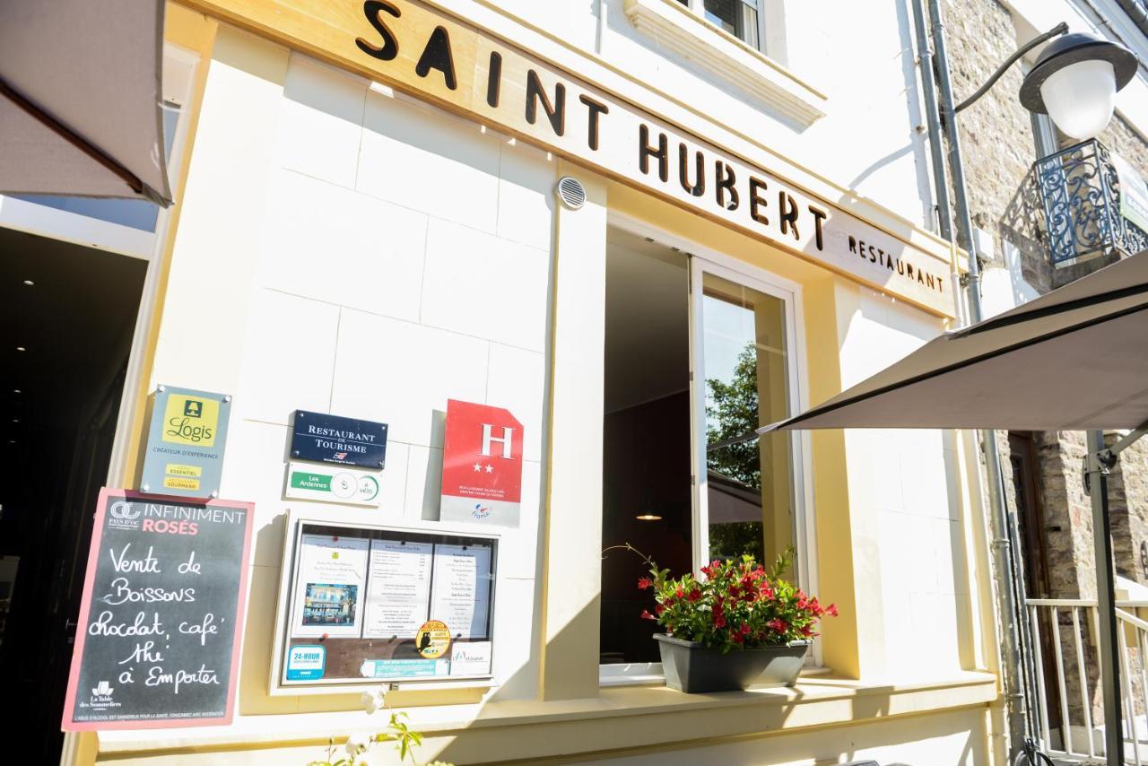 Logis Le Saint Hubert Hotel Haybes Luaran gambar