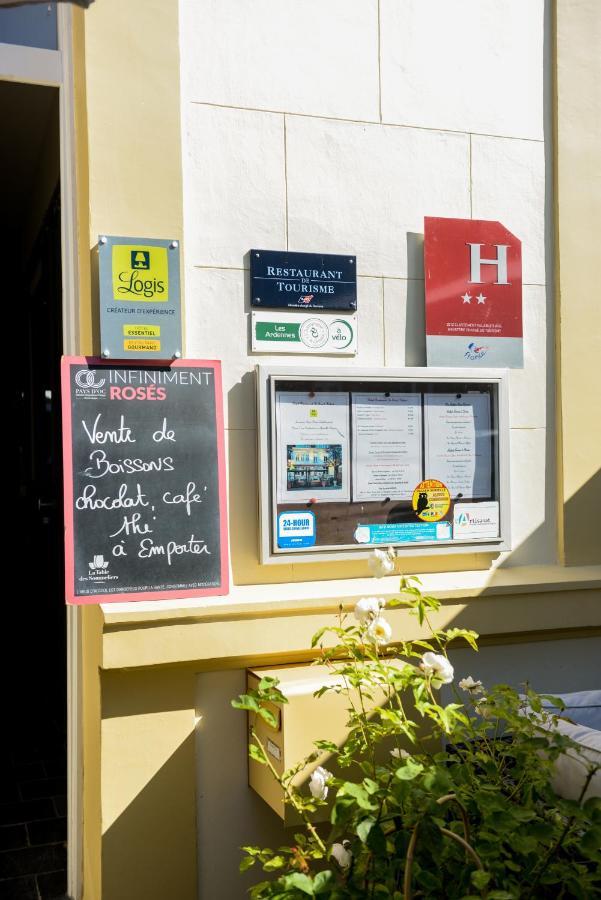 Logis Le Saint Hubert Hotel Haybes Luaran gambar