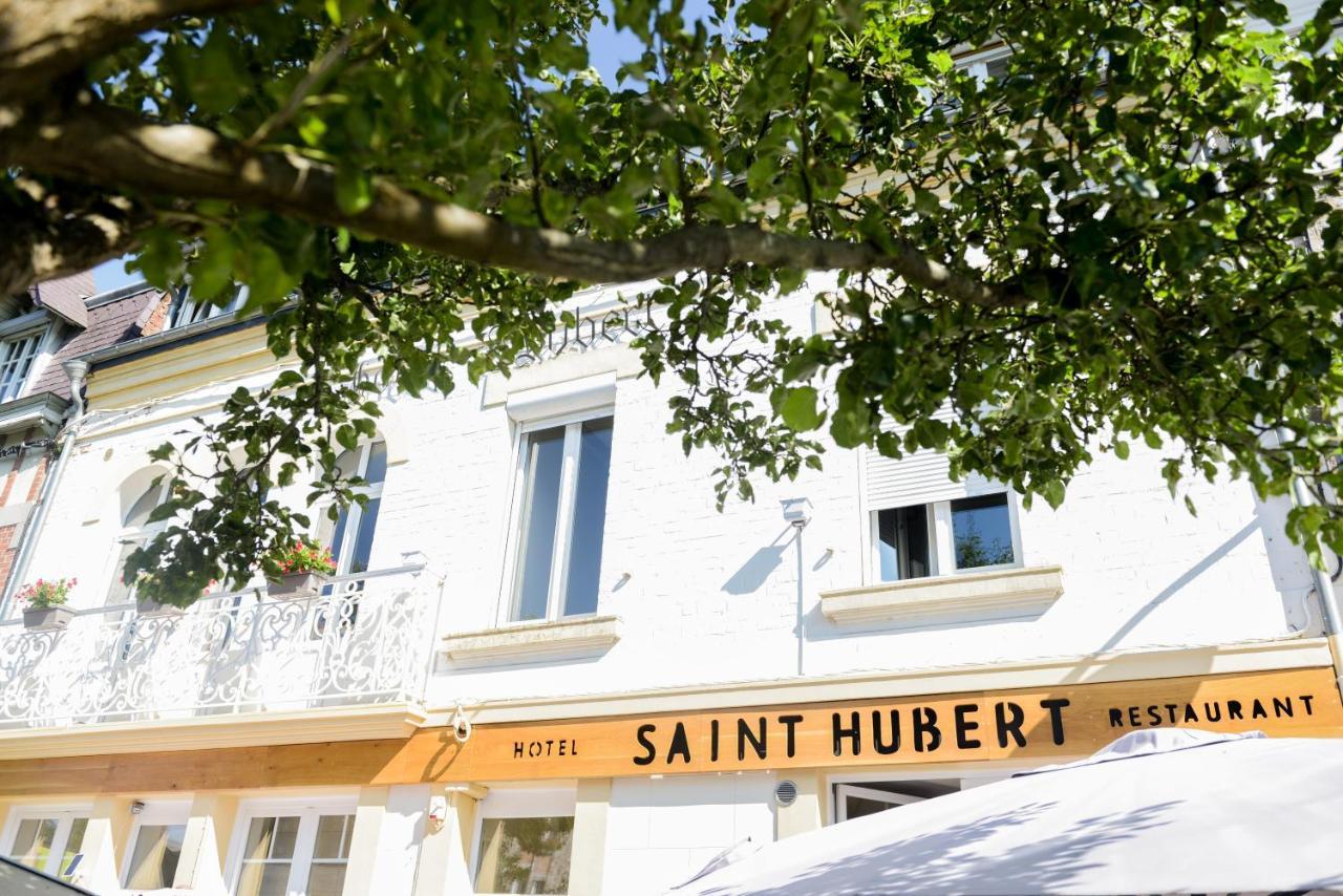 Logis Le Saint Hubert Hotel Haybes Luaran gambar