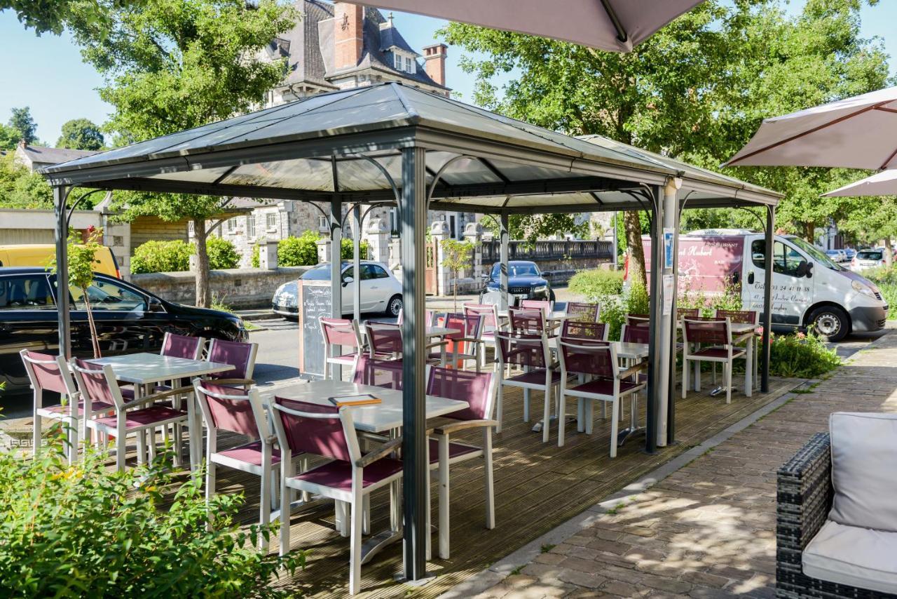 Logis Le Saint Hubert Hotel Haybes Luaran gambar