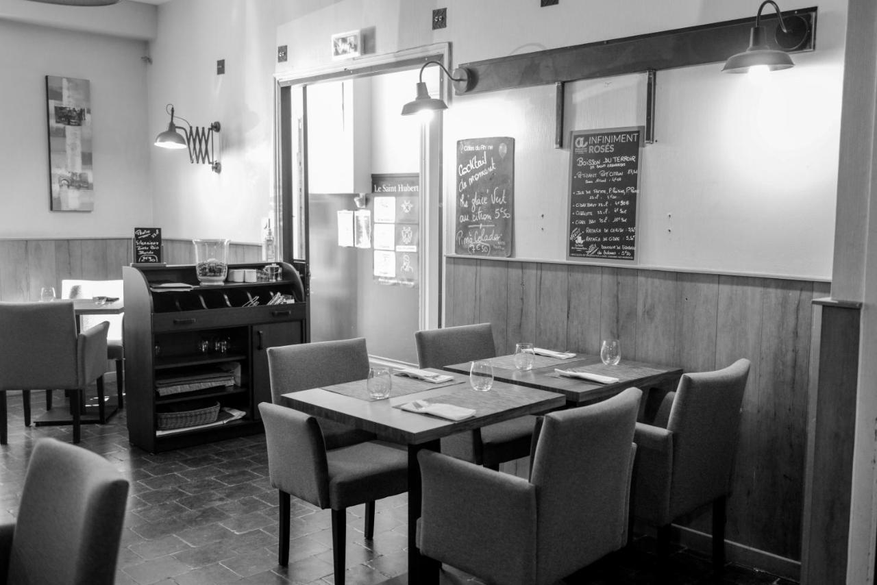 Logis Le Saint Hubert Hotel Haybes Luaran gambar