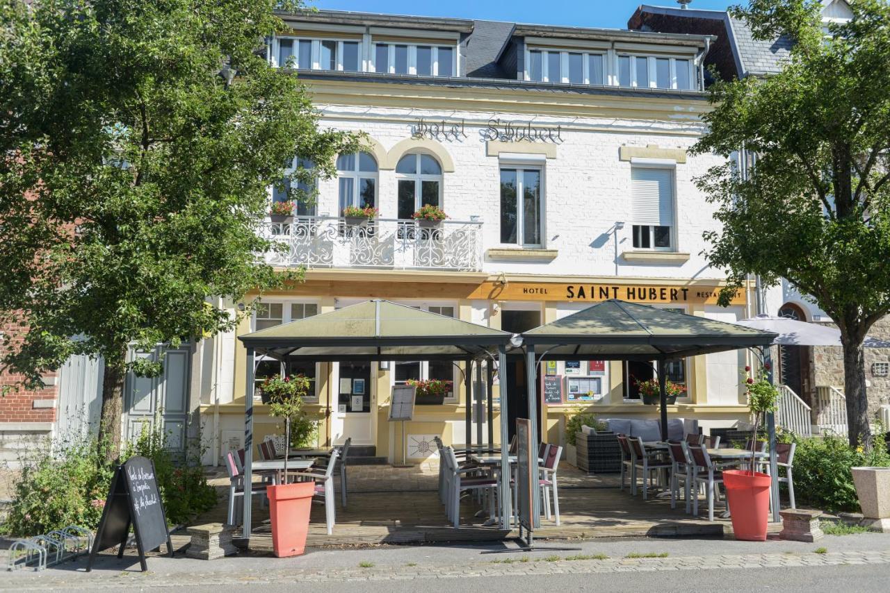 Logis Le Saint Hubert Hotel Haybes Luaran gambar