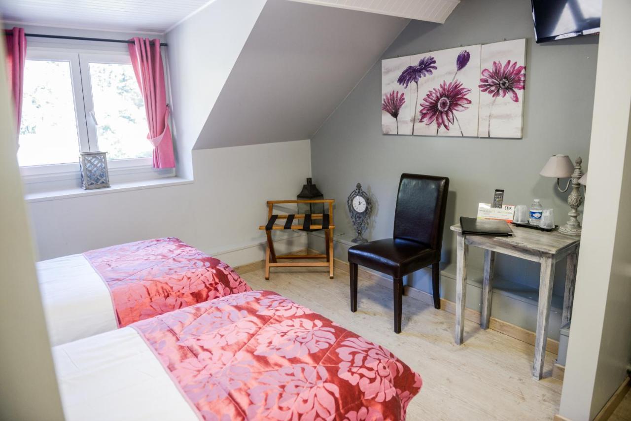 Logis Le Saint Hubert Hotel Haybes Luaran gambar