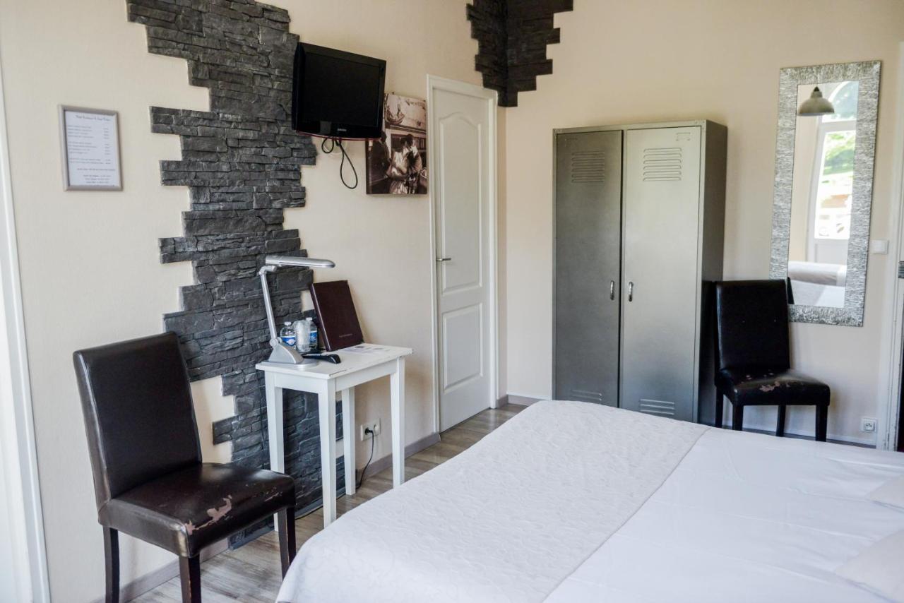 Logis Le Saint Hubert Hotel Haybes Luaran gambar